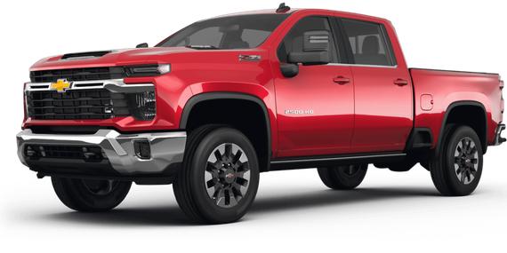 CHEVROLET SILVERADO HD 2024 2GC4YNE79R1239495 image